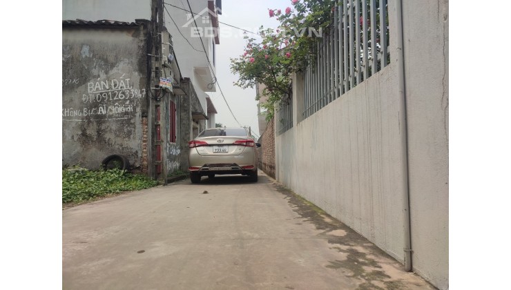 Bán 142m2 thôn Đạc Tài,xã Mai Đình,huyện Sóc Sơn, Hà Nội. Đường ôtô vào Đất.