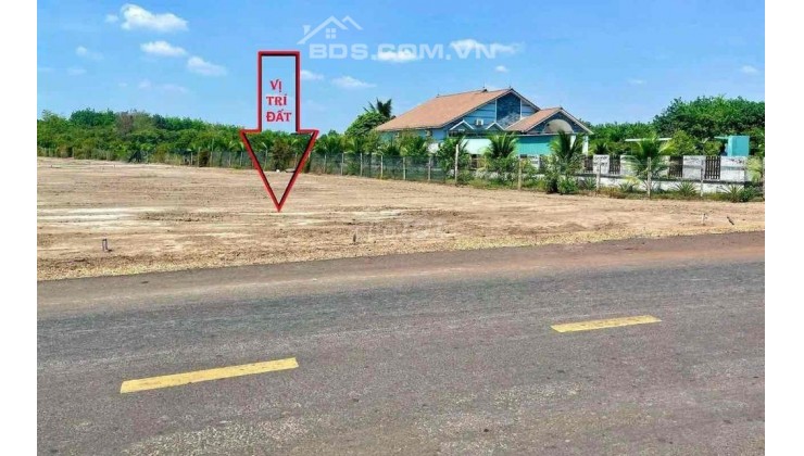 LỘ NHỰA VÀO 15M BÁN GẤP 5X45=219M2 CÁCH CHỢ 100M DÂN CƯ ĐÔNG GIÁ 345TR