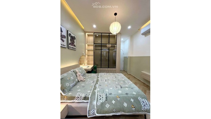 Bán nhà  quang trung gò vấp diện tích 3.5x10m gồm 1 trệt, 2 lầu, sân thượng chỉ 4.55 tỷ có thương lượng