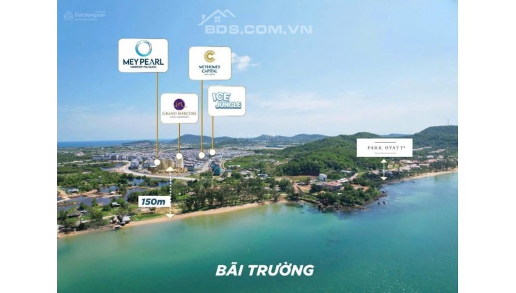 Mở bán tháp B Căn Hộ view biển, Meypearl Phú Quốc, Sở Hữu Lâu Dài