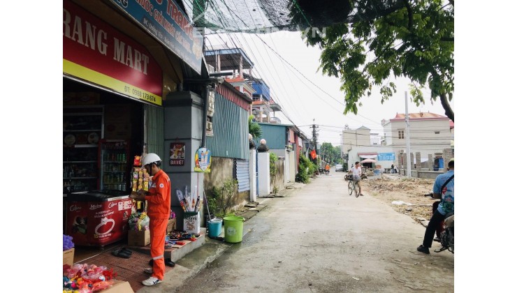 Bán 82,7m2 full thổ cư Đường Yên, Xuân Nộn, Đông Anh, Hà Nội. Đất bìa làng, ôtô tránh.