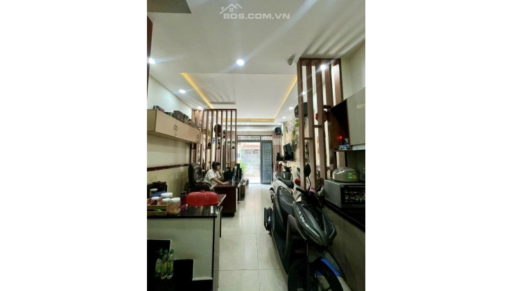 Nhà hẻm xe tải, Ba Vân, phường 14, Tân Bình 39m2, 4 tầng, 4 x 10, 9.3 tỷ Thương Lượng Chính Chủ