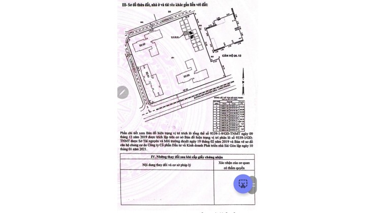 Chung Cư Vinhome Quận 9 - Khu A S2, tầng 26, 54m2, Nguyễn Xiển Tp. Thủ Đức, 2 tỷ 8 bớt lộc