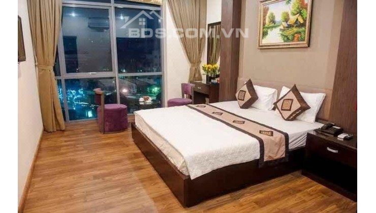 BÁN HOTEL HOÀNG CẦU 8 TẦNG THANG MÁY - NGÕ THÔNG Ô TÔ CHỈ NHỈNH 20 TỶ