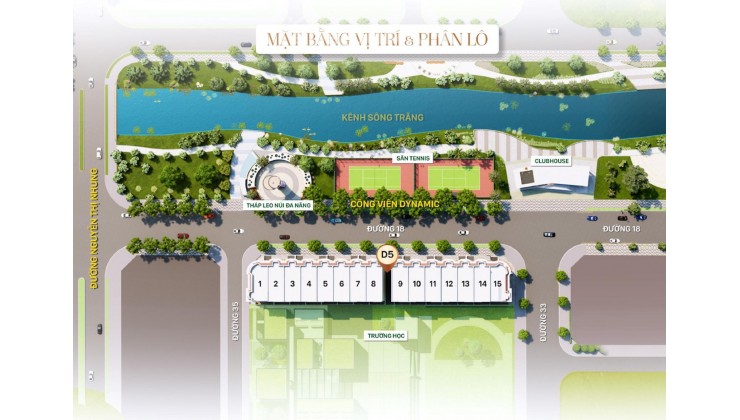 Parkview Shop Villas - Biệt Thự Thương mại Cao cấp Tại Vạn Phúc City - giá chỉ 48 tỷ