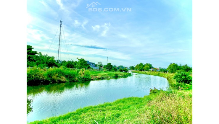 Bán nhà view sông Dinh ninh hoà , Nam Vân Phong ngang 12m cực đẹp