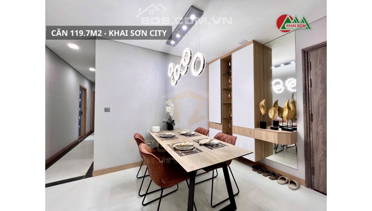 Nóng !.Cơ hội trước thềm tăng giá Chỉ từ 1,6tỷ sở hữu ngay 3PN diện tích 101m2 tại Khai Sơn City