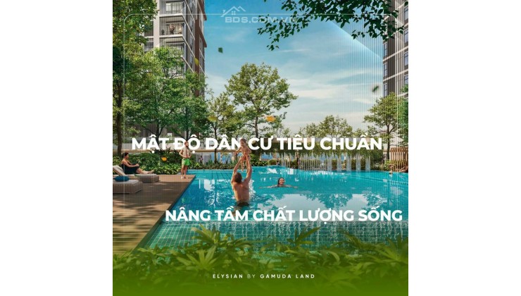 KHÔNG GIAN SỐNG RIÊNG TƯ TẠI ỐC ĐẢO XANH ELYSIAN KHÔNG GIAN SỐNG RIÊNG TƯ TẠI ỐC ĐẢO XANH ELYSIAN i