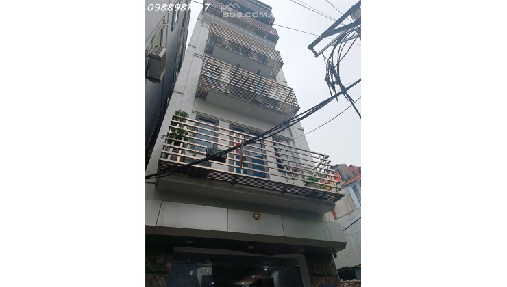 Chính chủ bán nhà 6 tầng phố Thịnh Liệt, rộng 45m2 MT 4.5m giá 5 tỷ 7