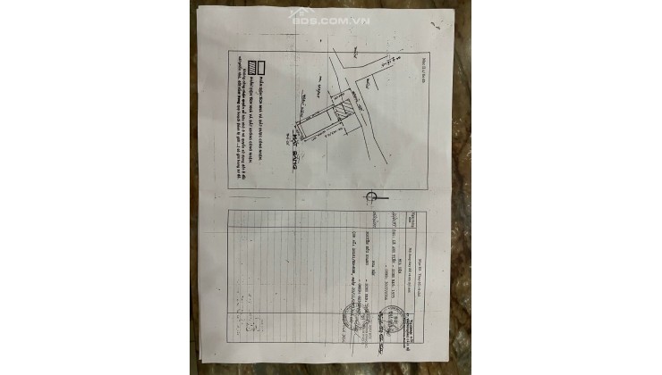 BAN NHA  [3,9 tỷ] 51m² đất hxh