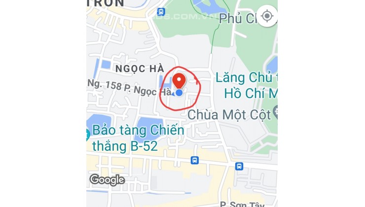 Bán nhà riêng số 7 ngách 158/21, phố Ngọc Hà, quận Ba Đình, Hà Nội
