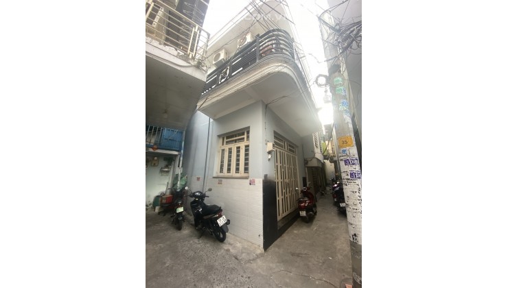 NHÀ ĐẸP 2 TẦNG, 33M2, LÊ VĂN LƯƠNG, QUẬN 7, CHƯA TỚI 4 TỶ