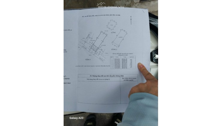 76/22/4 Lê lợi p4 gò vấp 3 lầu 4.75 tỉ