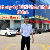 Cần bán gấp Cặp liền kề ngay khu công nghiệp Minh Hưng tx Chơn Thành, Giá rẻ