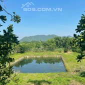 Lô đất 3753m2 nắm trong quần thể nghỉ dưỡng, tại Yên Bình, Thạch Thất, Hà Nội