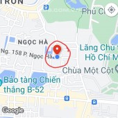 Bán nhà riêng số 7 ngách 158/21, phố Ngọc Hà, quận Ba Đình, Hà Nội