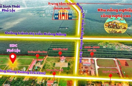 Đất thổ cư giá rẻ khu vực tây nguyên đắk lắk gần quốc lộ 29