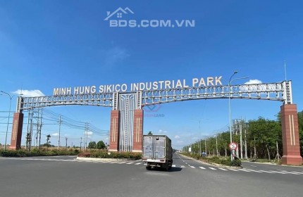 Đất dân sổ sẵn, sát KHu Công Nghiệp Minh Hưng, Giá 4xx