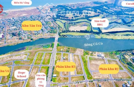 Bán nhanh Lô góc 2 mặt tiền FPT CITY  Ngũ Hành Sơn, Đà Nẵng, Giá Tốt