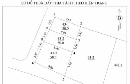 - CHÍNH CHỦ NHỜ BÁN 2 LÔ ĐẤT PHÚC LỢI LONG BIÊN Ô TÔ VÀO THOẢI MÁI 
- Diện Tích : 30m2. Nhỉnh 3 tỷ MT=3,83m. Lô góc xuông đẹp