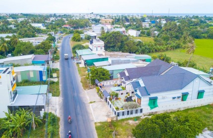 Lô đất đẹp, Phước Thể Tuy Phong, cách nút giao cao tốc Vĩnh Hảo chỉ 6km, đất biển giá năm nay