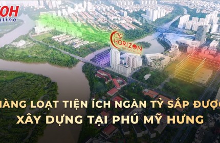 Chủ đầu tư Phú Mỹ Hưng mở bán căn hộ Horizon Hồ Bán Nguyệt - Chiết khấu cao- Lịch thanh toán linh hoạt - Ngân hàng hỗ trợ 0%ls đến T12/2025