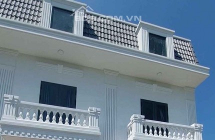Khu nhà phố thiết kế Châu Âu tại huyện Châu Thành