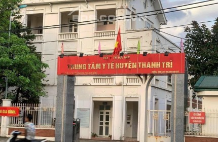 Chính chủ bán đất xã Đại Áng, Thanh Trì, Hà Nội giá 1,28 tỷ diện tích 40m2 thổ cư