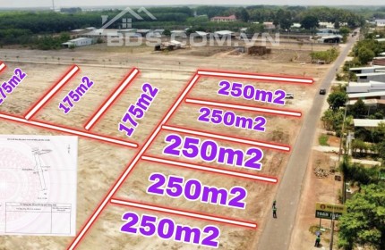 Đất Thành Phố Đồng Xoài sổ sẵn, công chứng ngay 250m2/668tr/nền