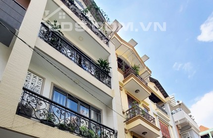 Bán Nhà Hẻm 4m,Đường Bùi Thị Xuân, Phường 01, Tân Bình, DT 5,2 x12m, 4Tầng, 3PN, Gía 8,2 Tỷ.