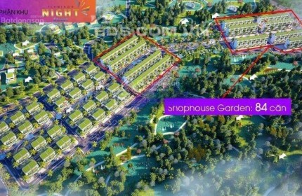 Cần bán căn shophouse Flamingo Đại Lải Resort 147m2