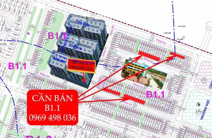 Nhỉnh 7 tỷ có căn Biệt Thự Liền Kề, 100m2, khu vực đông dân, giao thông thuận tiện.