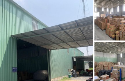 Kho xưởng cho thuê kho 400m2 gần ĐH Nguyễn Tất Thành Q12