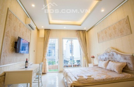 Cho Thuê Căn Hộ Quận1 Studio Ban Công Thoáng Nhà Mới FULL Nội Thất Sang Xịn Mịn