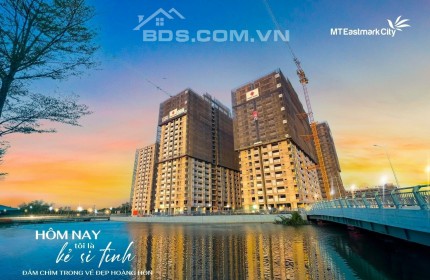 Bán căn hộ MT Eastmark City Block THE HYBRID 63,4m2 hoàn thiện NT giá chỉ từ 2ty9 ( Đã VAT )