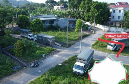 Lô Góc Sát Vách Đại Học Quốc Gia. 110m Lô Góc Ngã tư Miễu