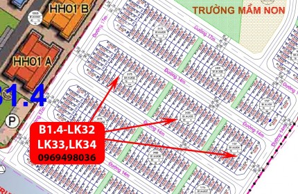 Nhỉnh 6 tỷ có căn Biệt Thự Liền Kề, 100m2, khu vực đông dân, giao thông thuận tiện.