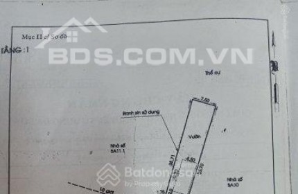 Bán nhà MT Trần Văn Giàu, Phạm Văn Hai. DT 6,5x51m (nở hậu 7,5m), gía 12,5tỷ