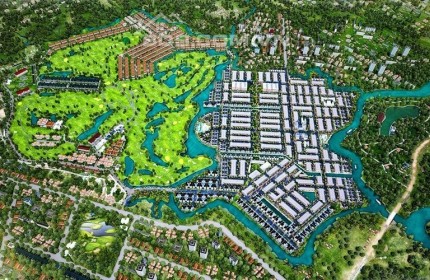 Nền Bien Hoa New City cạnh Golf Long Thành, giá 1,45tỷ/nền 100m2 đã có sổ đỏ sẵn