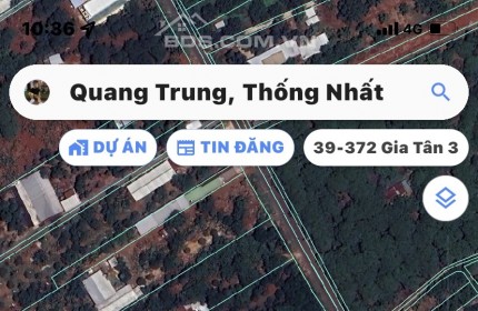 Đất nền Gia Kiệm - Đông Nai