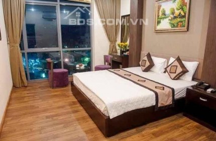 BÁN HOTEL HOÀNG CẦU 8 TẦNG THANG MÁY - NGÕ THÔNG Ô TÔ CHỈ NHỈNH 20 TỶ