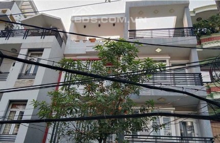 NHÀ BÁN MẶT TIỀN GÒ VẤP GẦN CHỢ AN NHƠN – XE HƠI VÀO NHÀ.
80M2 NHÀ 4 TẦNG ĐẸP KIÊN CỐ – CHÍNH CHỦ LÂU ĐỜI.