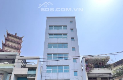 Tòa nhà Trần Huy Liệu và trục Nguyễn Văn Trỗi
 8X19m, 2Hầm 9L, giá 238tr/tháng