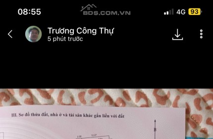 Nhỉnh 1 tỉ có ngay 48M2 tại Khê Nữ Nguyên Khê Đông Anh. Ô Tô ĐỖ CỬA 100m ra Đường đôi LÊ HỮU TỰU.