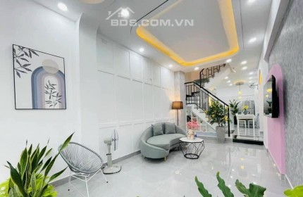 Hàng hiếm mặt tiền khu Cư Xá Đô Thành Q3 5x12m 4 lầu giá 10ty khu kinh doanh.