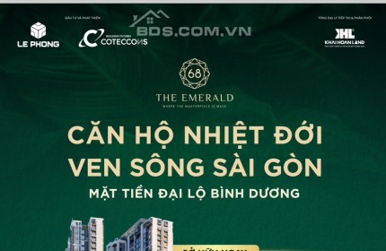 Căn hộ The Emerald 68 đẳng cấp 5 sao do nhà thầu số 1 Việt Nam xây dựng