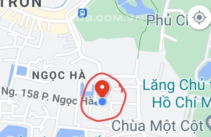 Bán nhà riêng số 7 ngách 158/21, phố Ngọc Hà, quận Ba Đình, Hà Nội