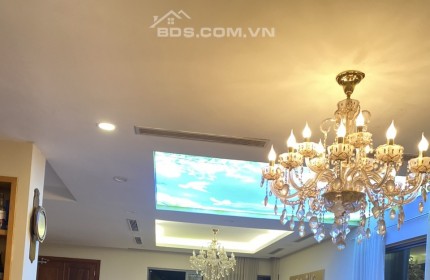 chủ bán biệt thự góc Gamuda dt:235m2 3,5 tầng full nội thất cao cấp view cv giá 40ty