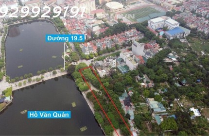 Bán Mảnh Đất Vàng Văn Quán - 356m2 - Ô tô tránh MT 15m giá 50,4 tỷ