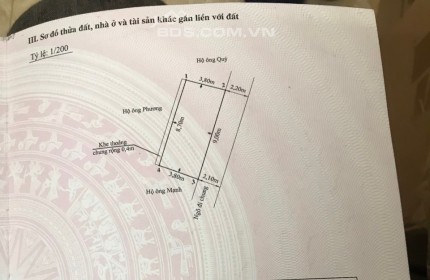 Cần Bán nhà ngõ 84 dân lập, Dư Hàng Kênh, Lê Chân, Hải Phòng